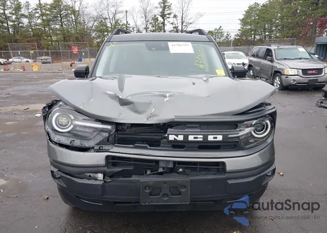 2024 Ford Bronco Sport Big Bend из США, поврежденный, VIN 3FMCR9B63RRE49822